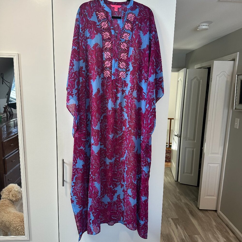 Lilly Pulitzer Julieta Kaftan Dress